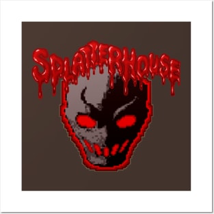 Splatterhouse Terror Mask Posters and Art